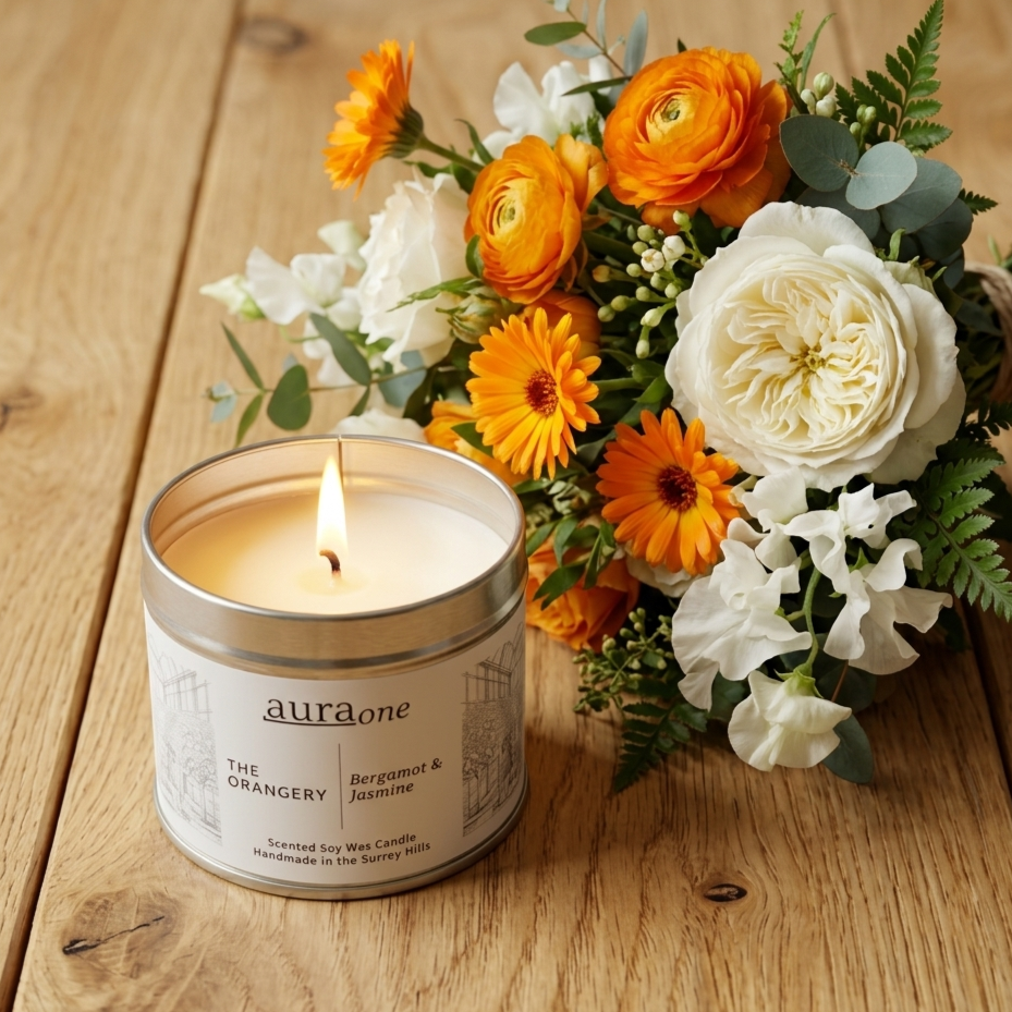 Handmade candles, diffusers and wax melts | auraone